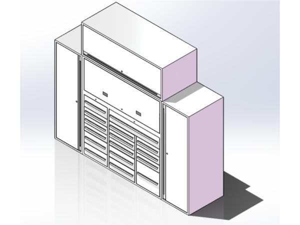 Caixa de ferramentas personalizada para pedidos de clientes nos EUA: CYJY Designer desenha design para produção