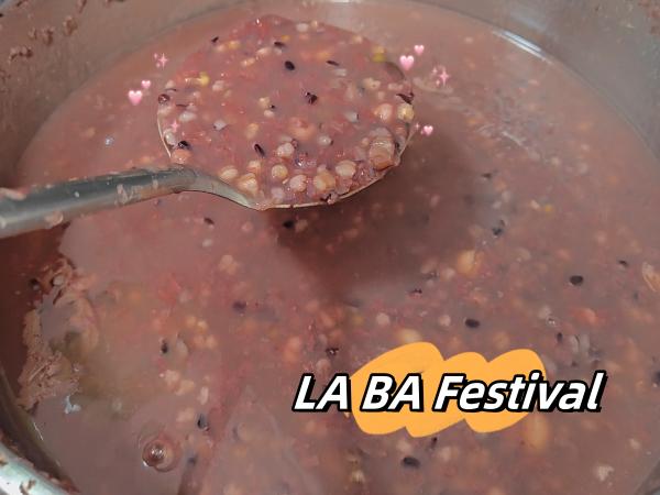 Festival Laba, Mingau Laba, depois do Festival Laba é Ano Novo ~