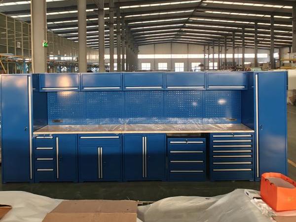 Sistema de armazenamento de garagem para serviço pesado