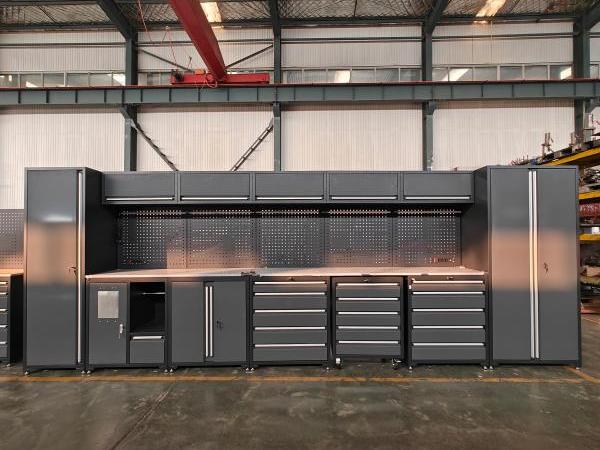 Armário de armazenamento de garagem premium multifuncional