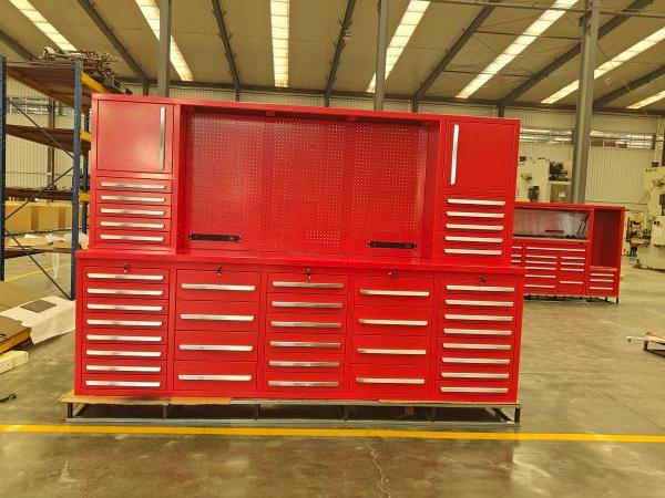 Workbench de ferramentas industriais