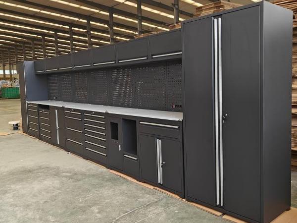 Gabinete de ferramenta de aço pesado de aço frio personalizado