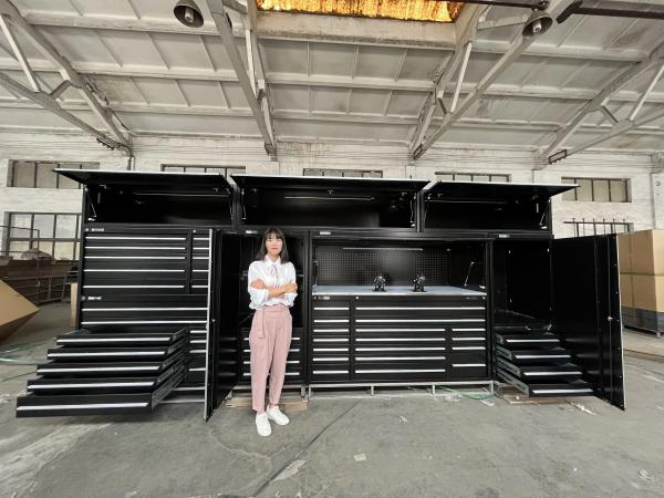 Quais são as vantagens dos pesados ​​armários de garagem industrial?