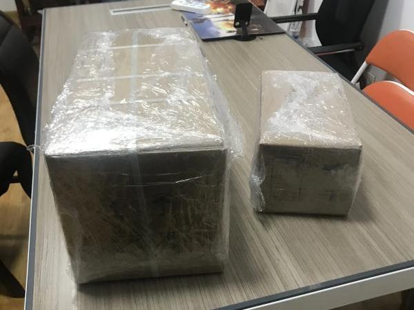 Os vistos de bancada são enviados em lotes para atender à forte demanda do mercado