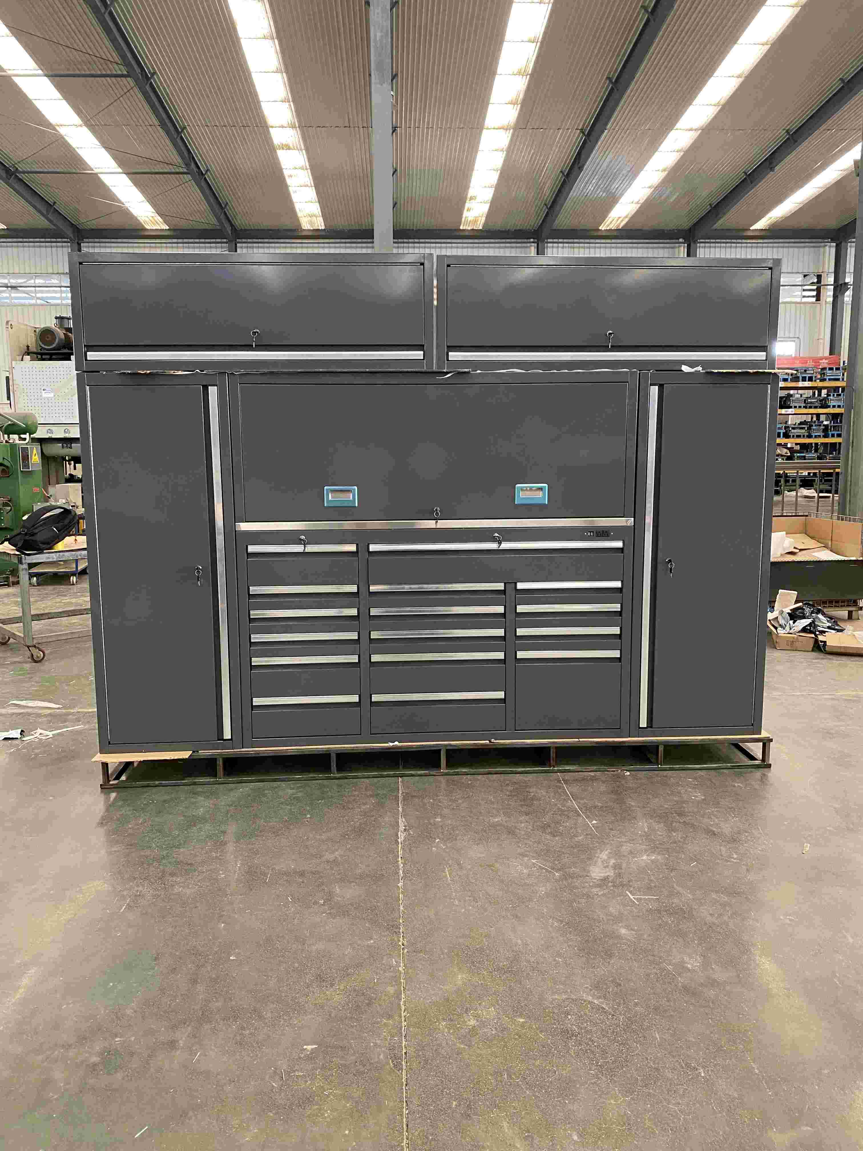Para onde os novos armários de garagem de design são adequados?