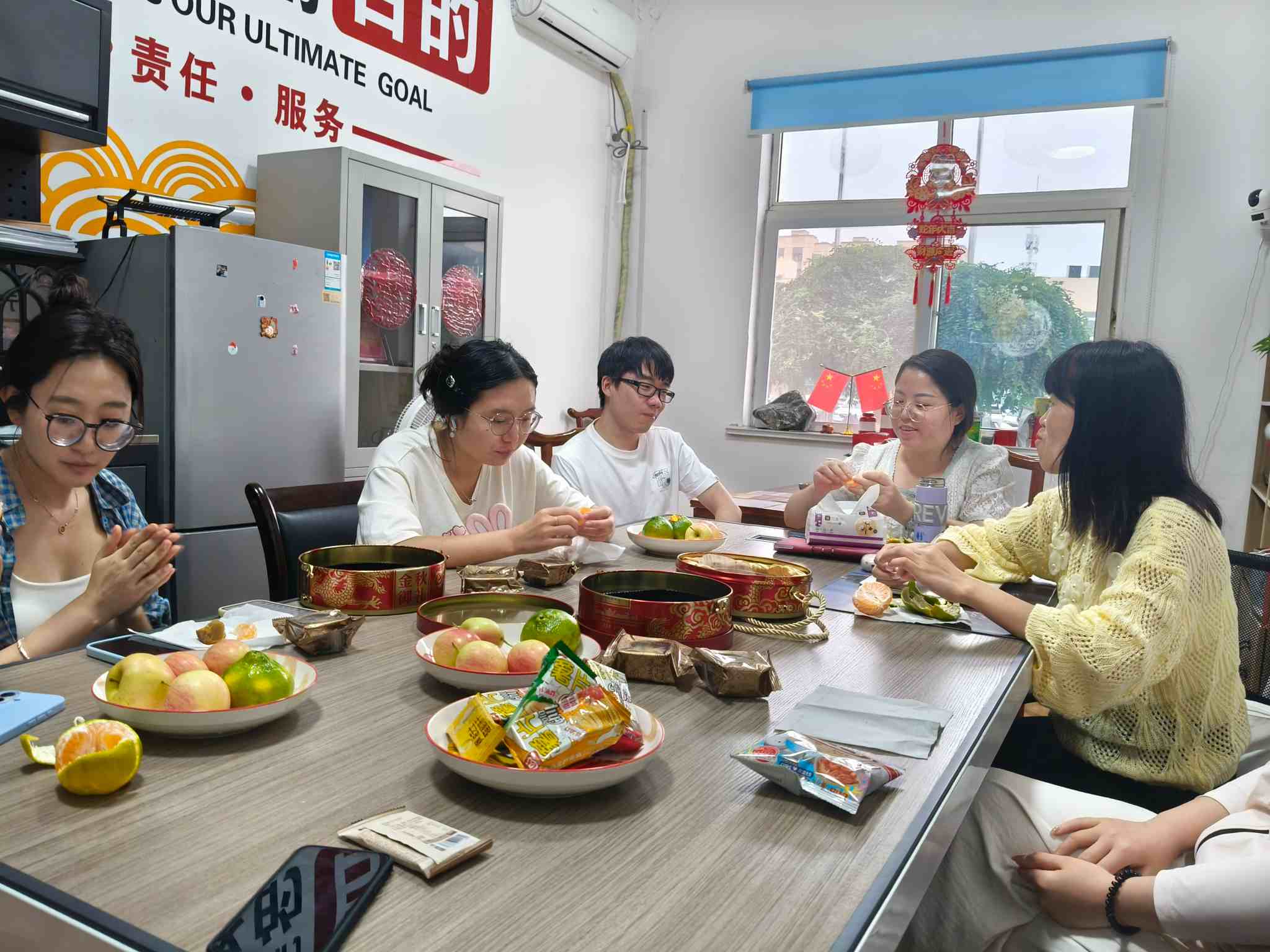 Cyjy recebe o novo membro