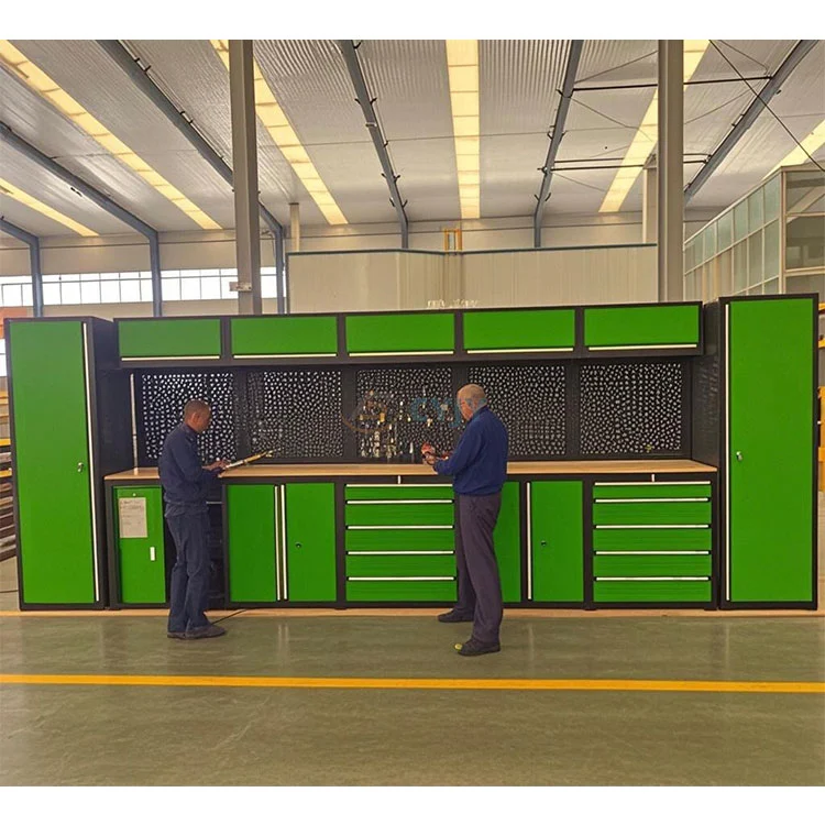 Armário de garagem automática