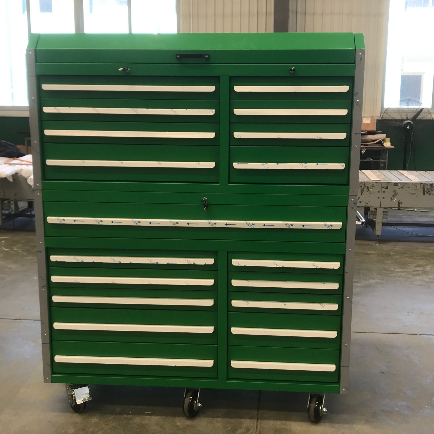 Gabinete de armazenamento de Rolley laminado a frio