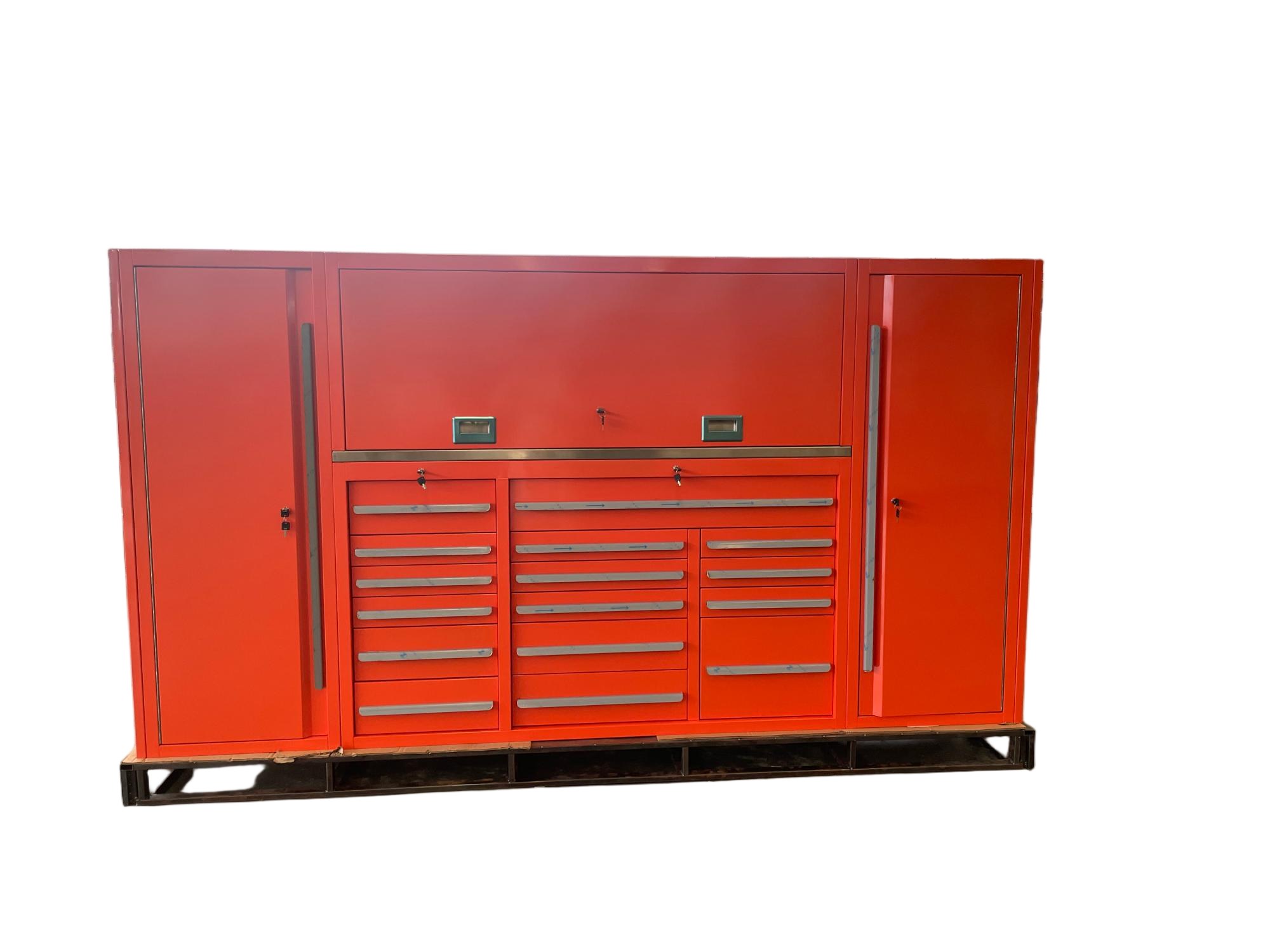 Gabinete de ferramenta de aço laminado a frio