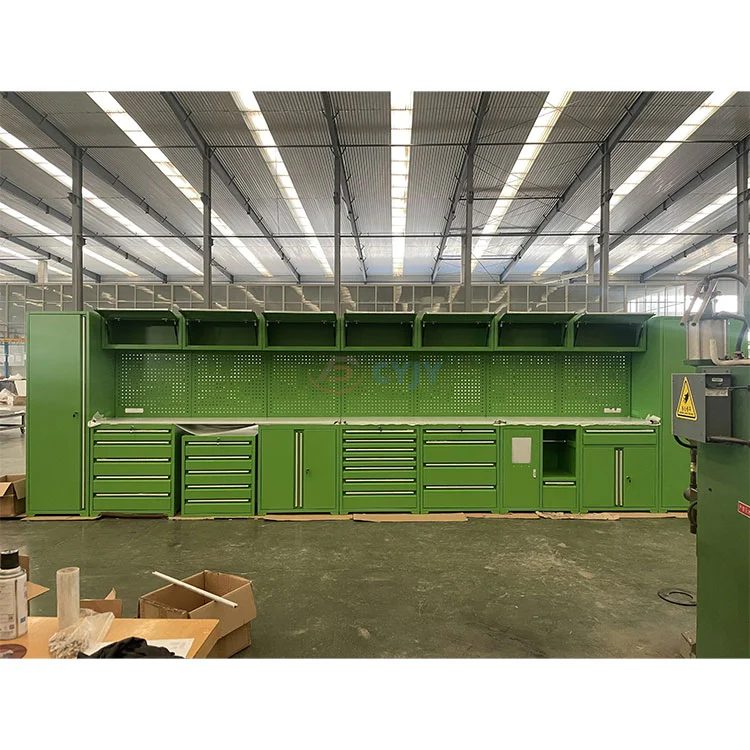 Armários de garagem multifuncionais personalizados