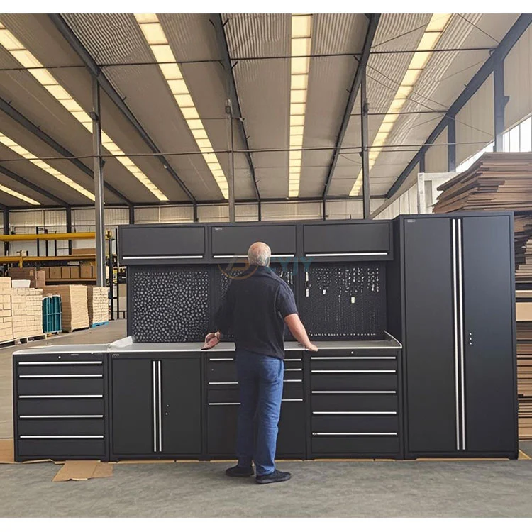 Gabinete de ferramenta de sistema de combinação de garagem