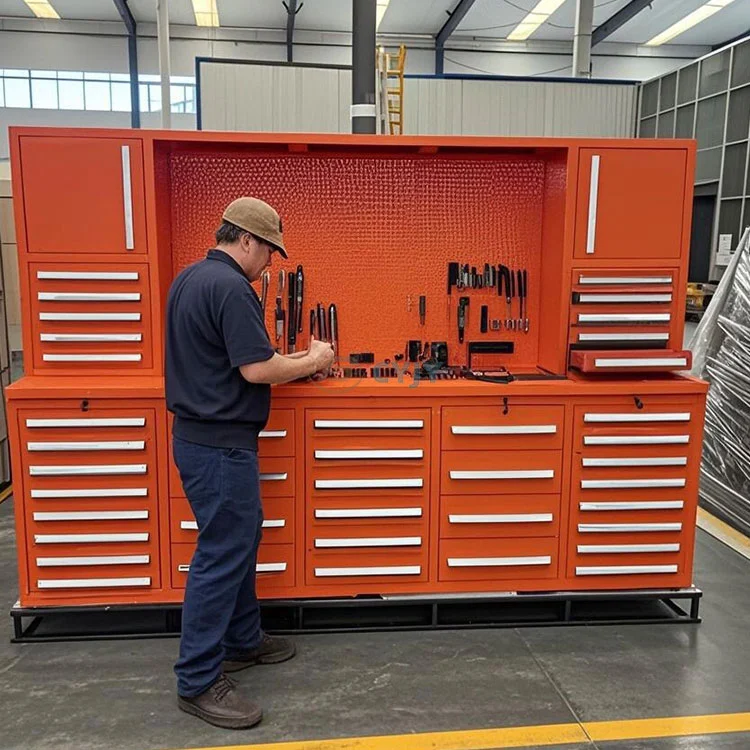 Workbench de ferramentas industriais