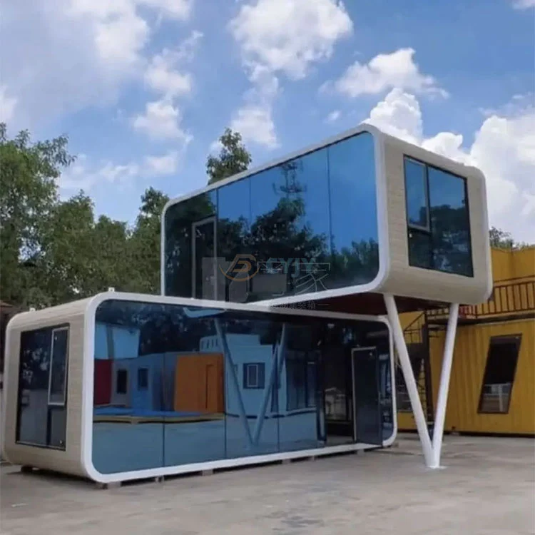 Casas de vidro modernas
