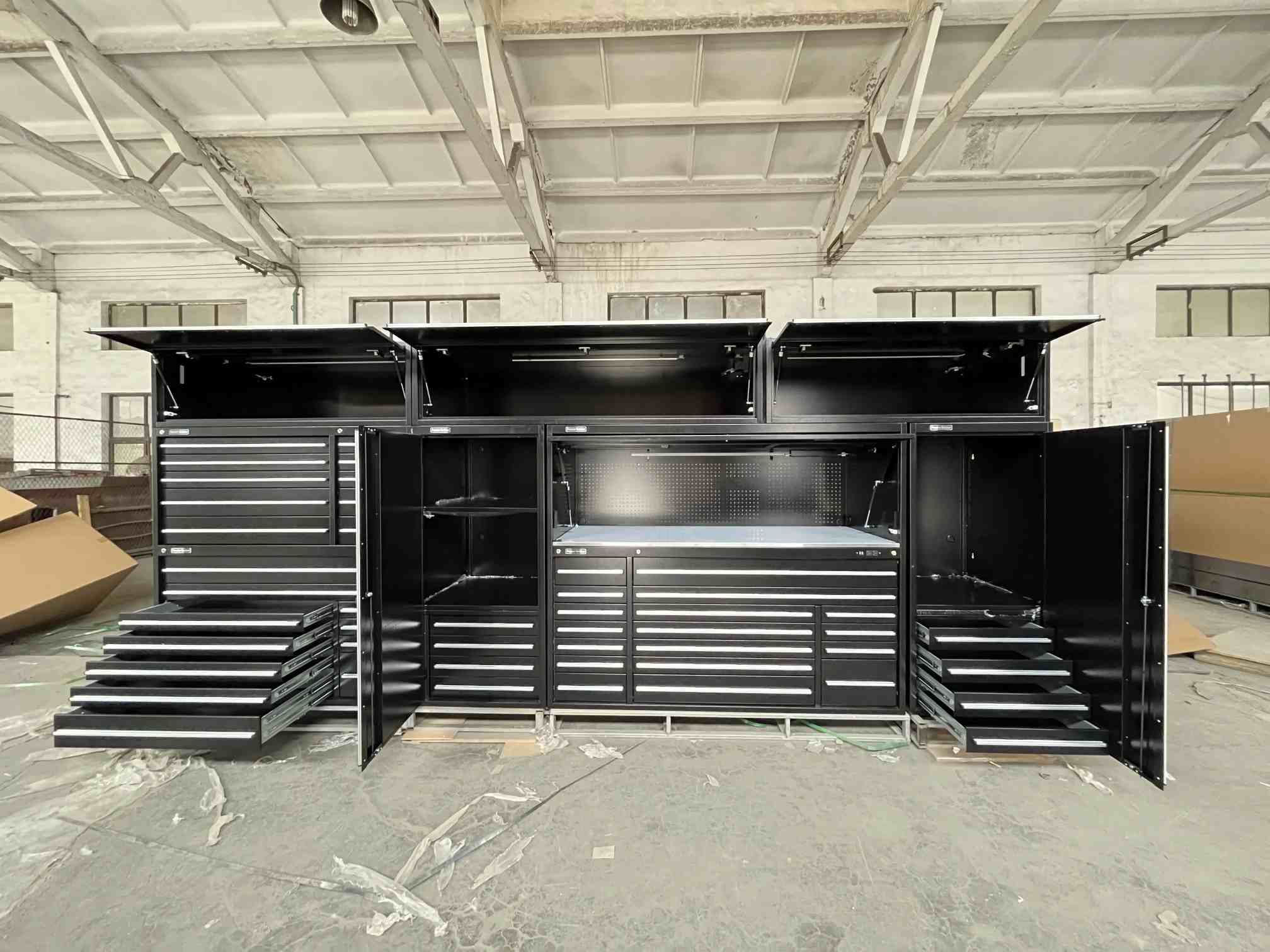 Module Garage Tool Gabinet