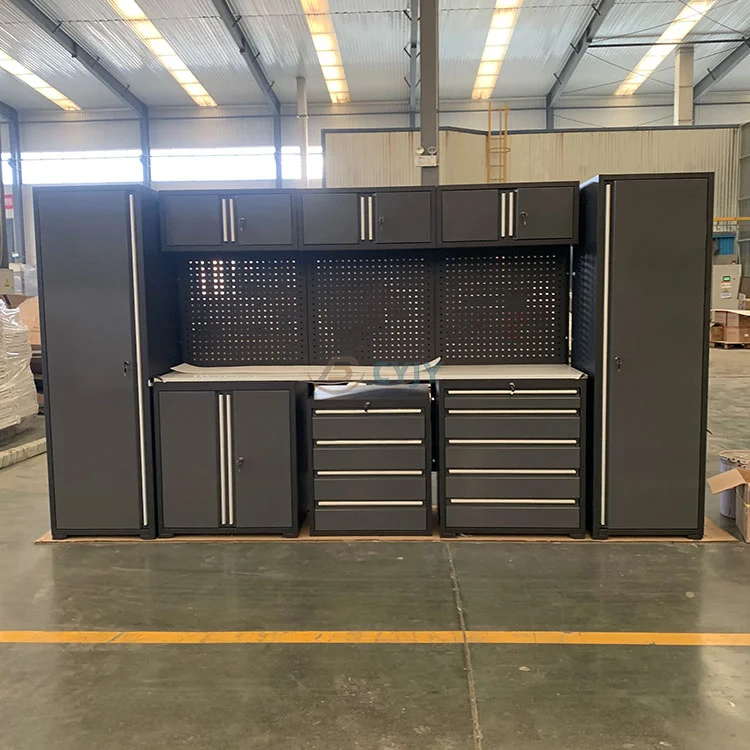 Armário de ferramentas de metal multifuncional