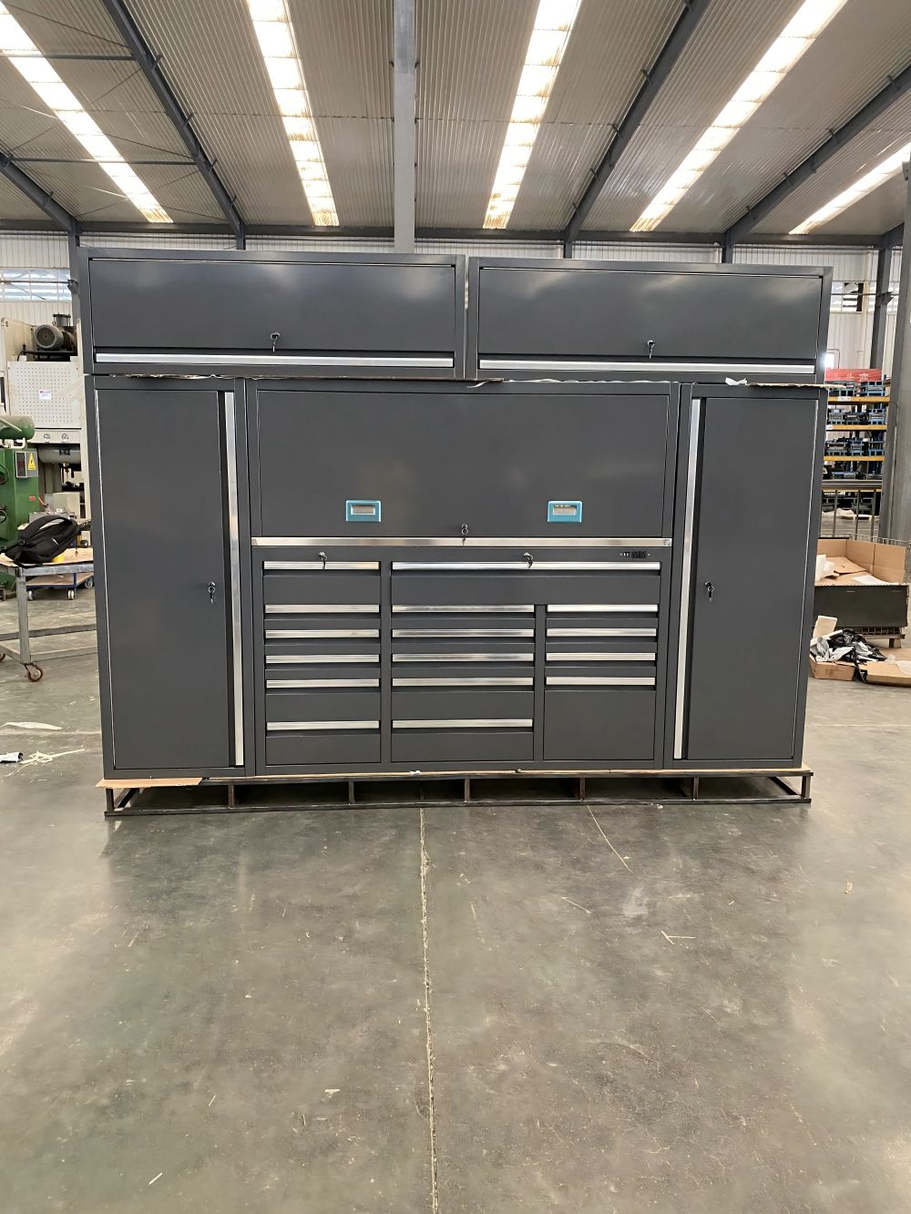 Novos armários de garagem de design