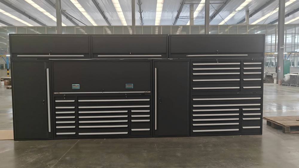 Novo armário de garagem modular