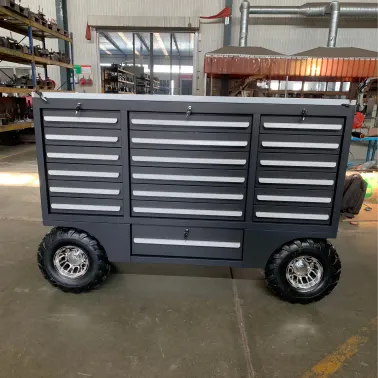 Baú da ferramenta de garagem para rolos de OEM