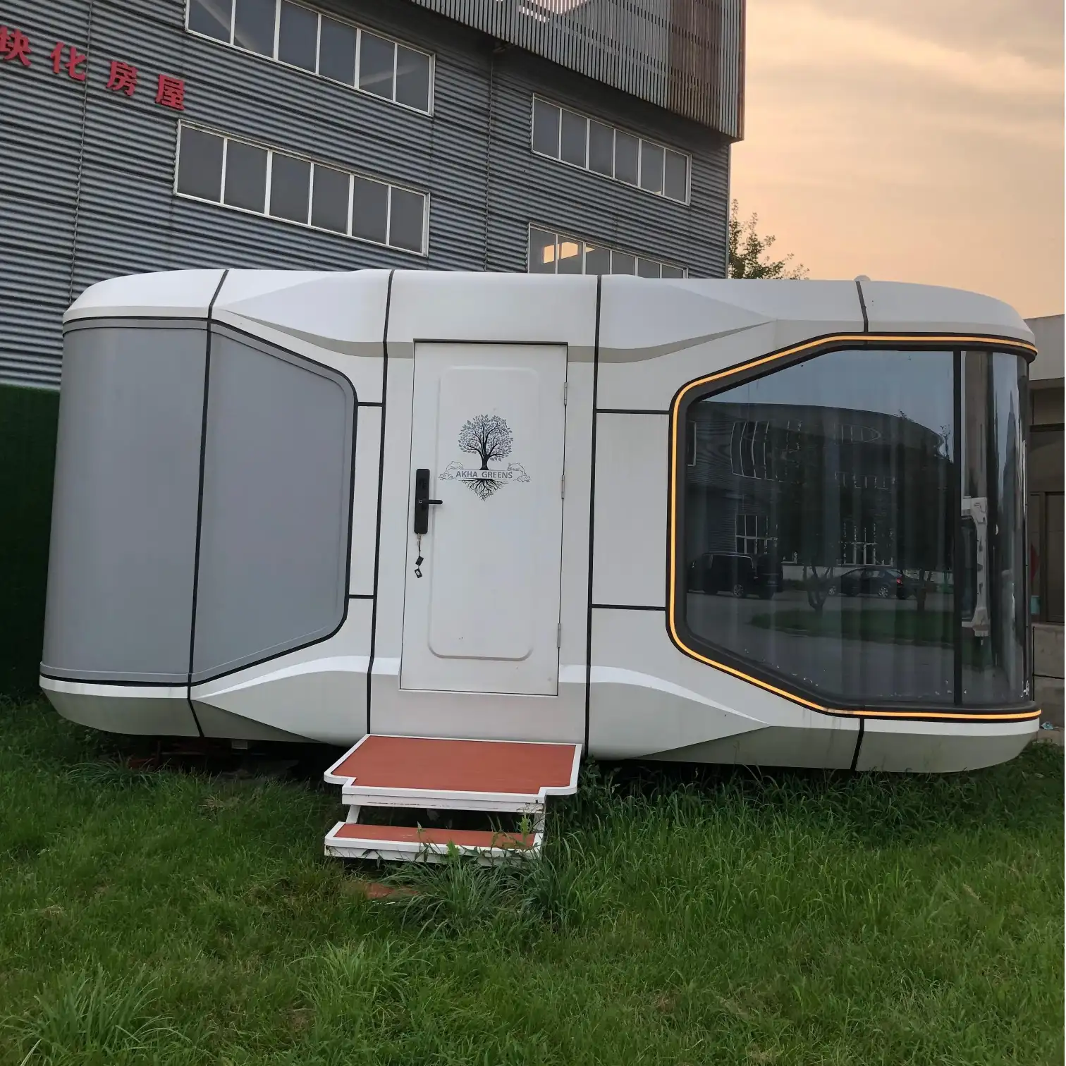 Casa da cápsula espacial