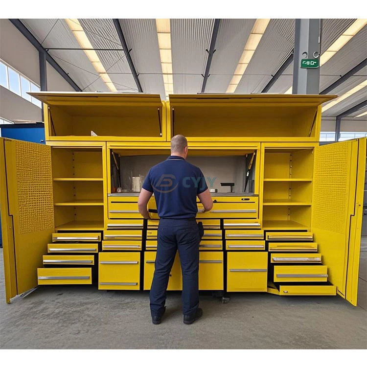 Armários de garagem para espaço de armazenamento