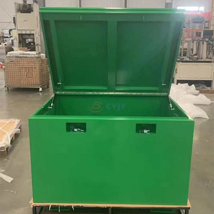 Caixa de ferramentas para trailer A Frame